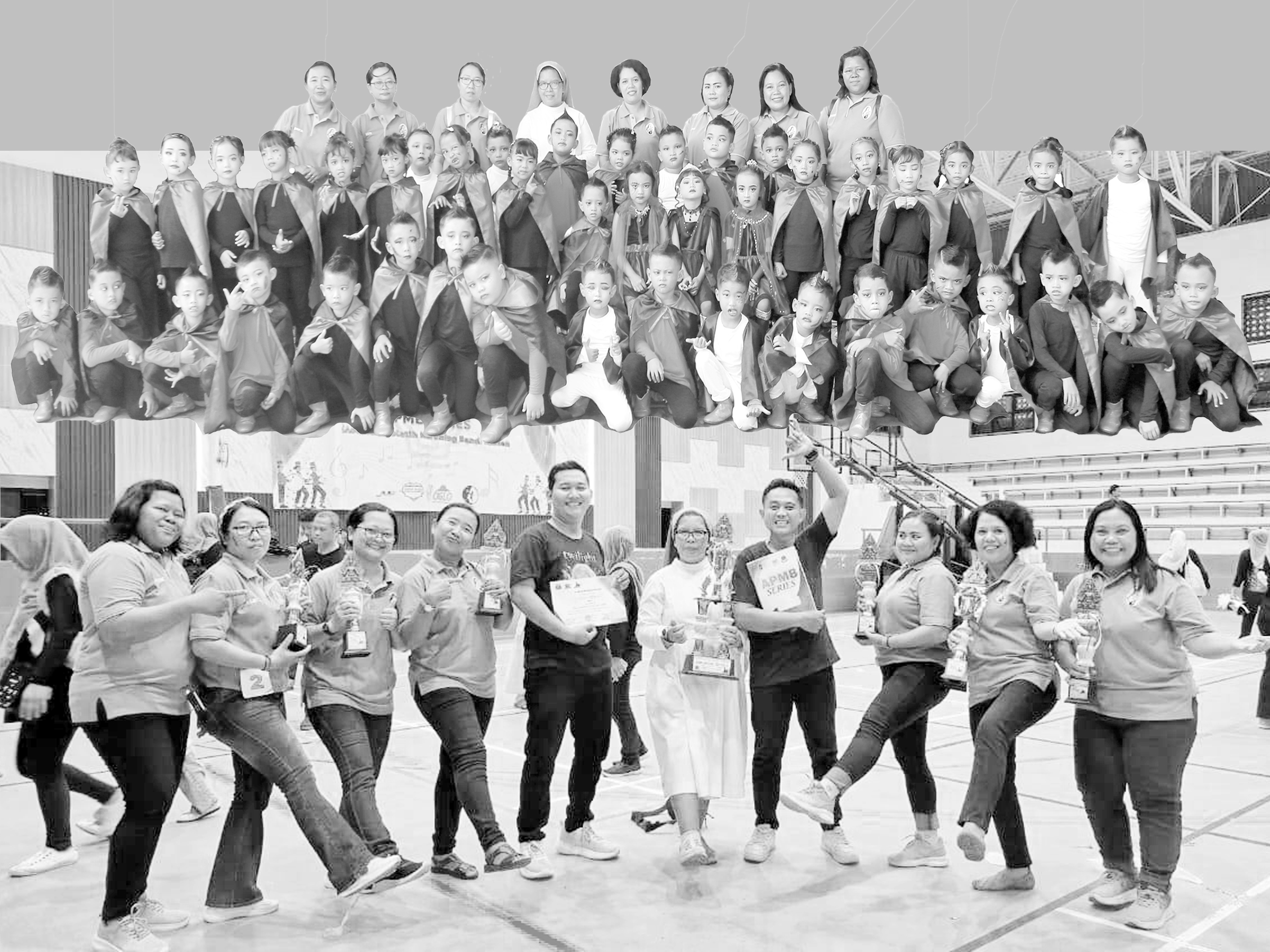 Marching Band TK Santa Theresia Boyong 7 Trophy
